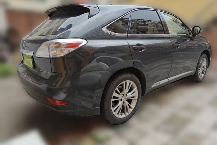 Used Lexus RX Classic 2009 450h Rear Right 45 Deg