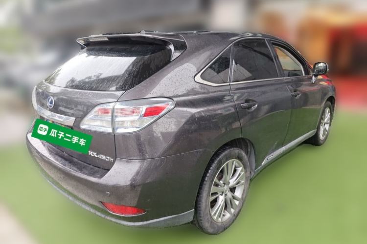 Used Lexus RX Classic 2009 450h Rear Right 45 Deg