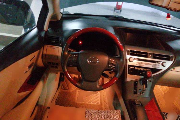 Used Lexus RX Classic 2009 350 Prestige Edition Steering Wheel