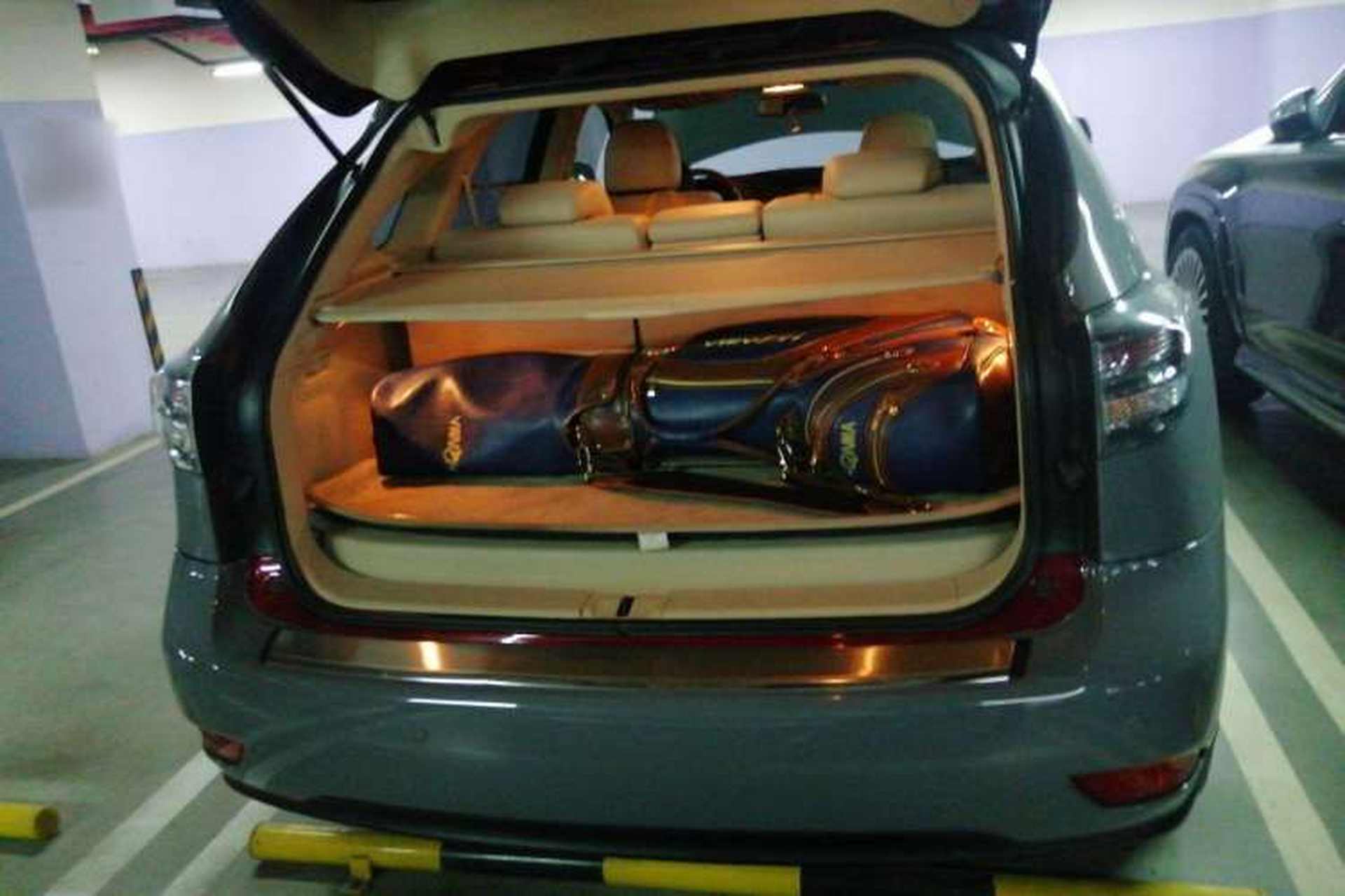 Used Lexus RX Classic 2009 350 Prestige Edition Trunk