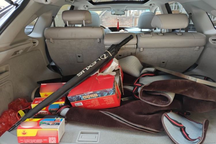 Used Lexus RX Classic 2009 450h Trunk