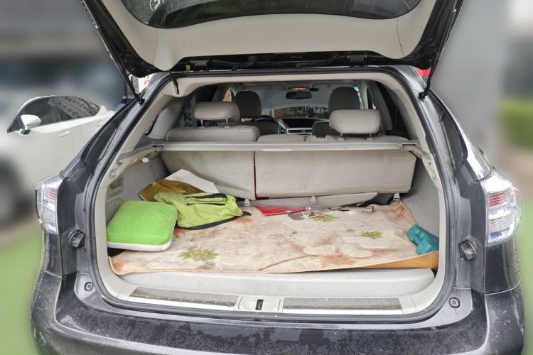 Used Lexus RX Classic 2009 450h Trunk
