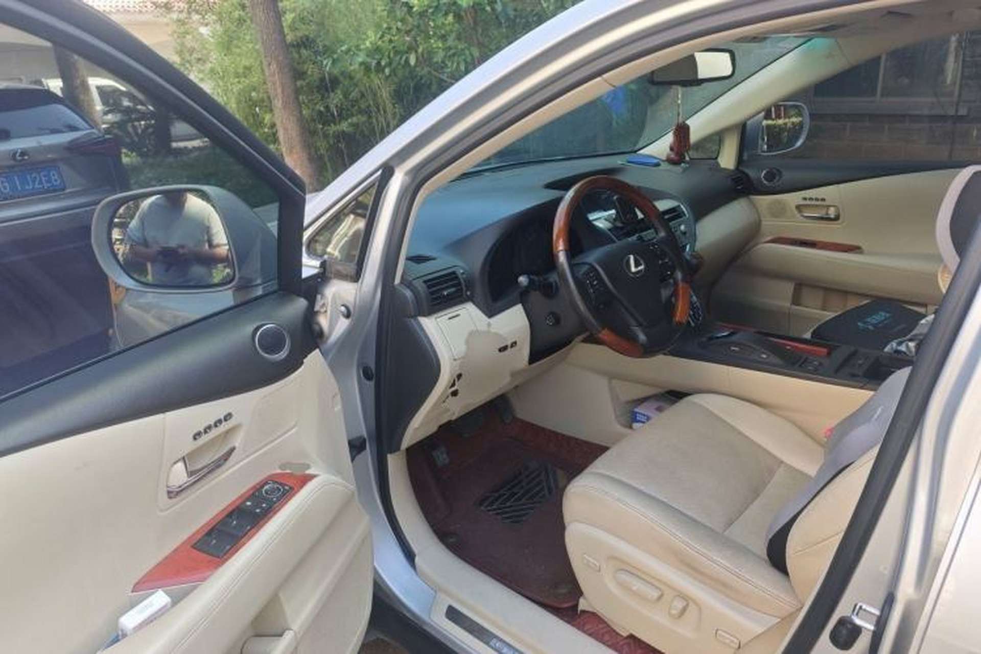 Used Lexus RX Classic 2009 350 Prestige Edition Driver Seat