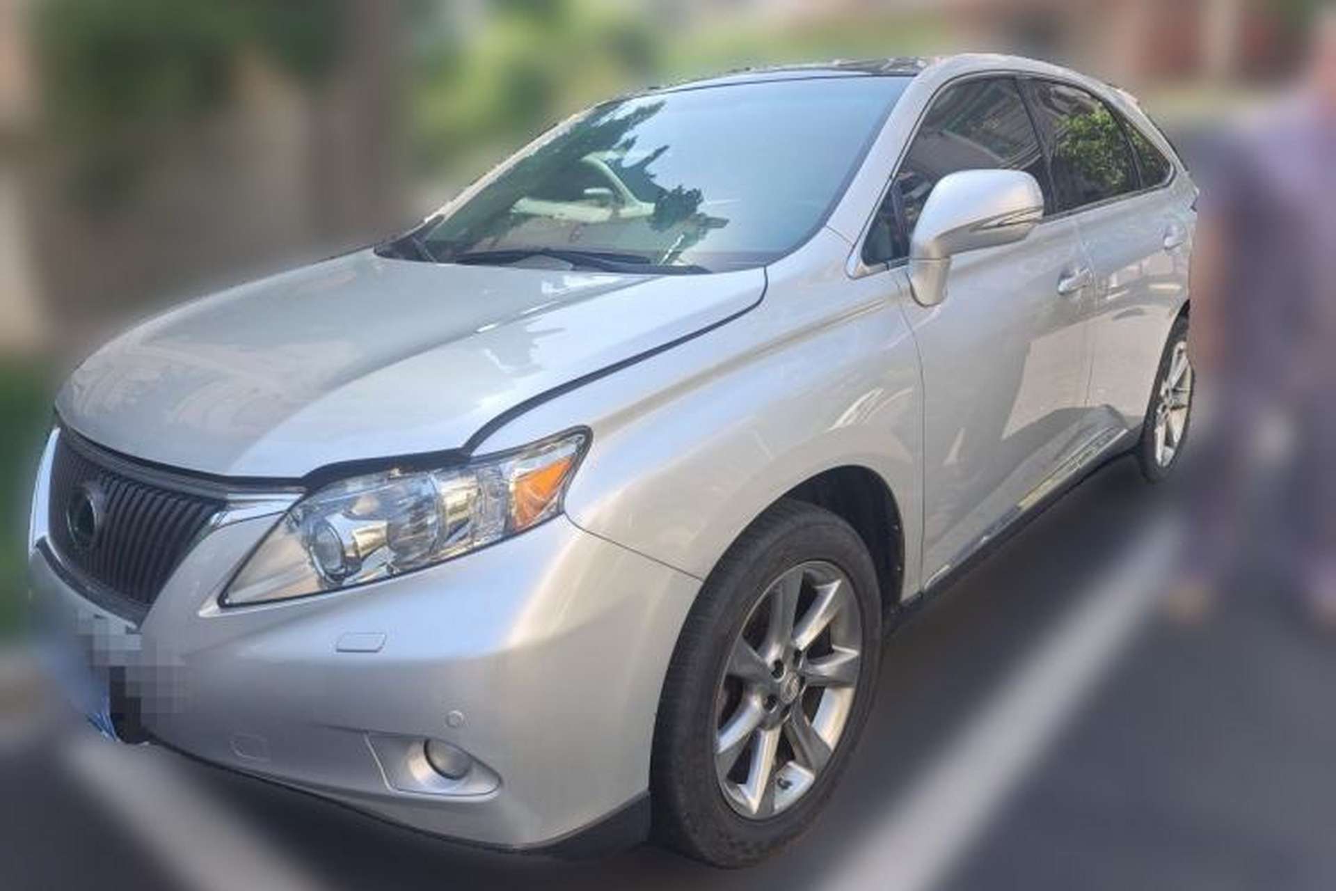 Used Lexus RX Classic 2009 350 Prestige Edition Front Left 45 Deg