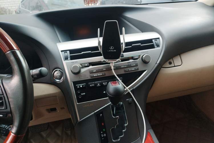 Used Lexus RX Classic 2009 450h Audio And AC Panel