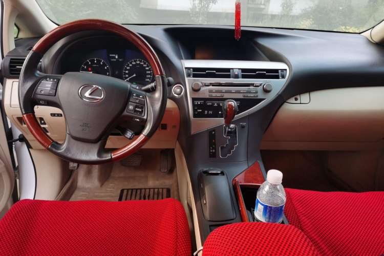 Used Lexus RX Classic 2009 350 Prestige Edition Center Console