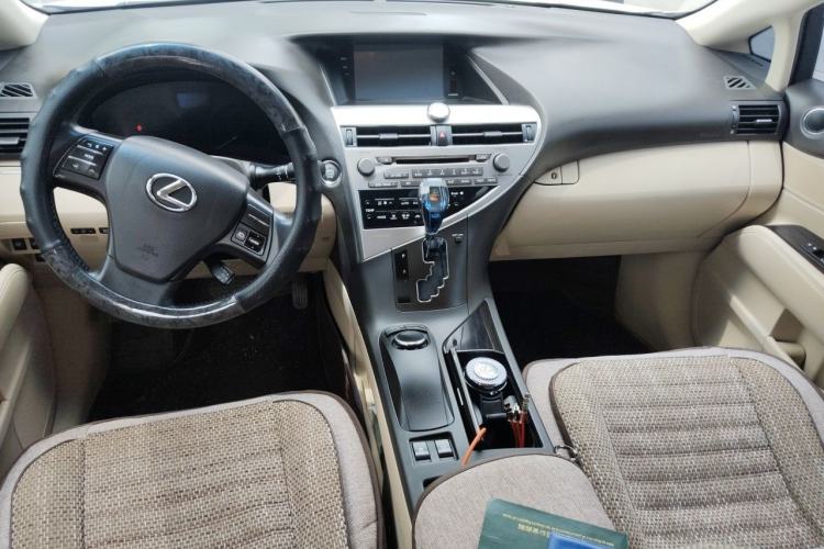 Used Lexus RX Classic 2009 350 Luxury Edition Center Console
