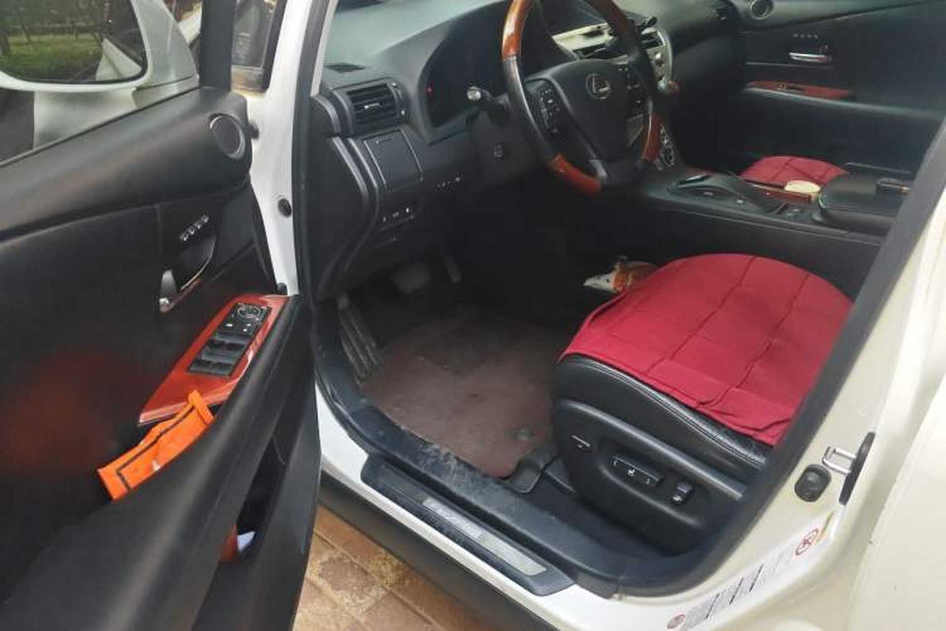 Used Lexus RX Classic 2009 350 Prestige Edition Driver Seat