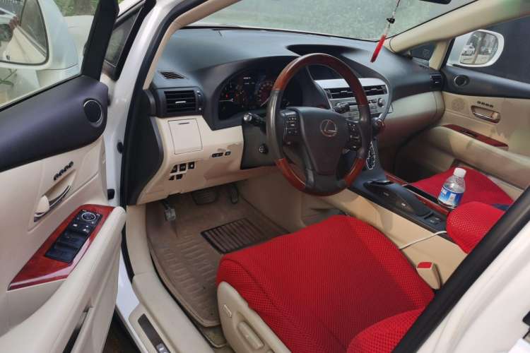 Used Lexus RX Classic 2009 350 Prestige Edition Driver Seat