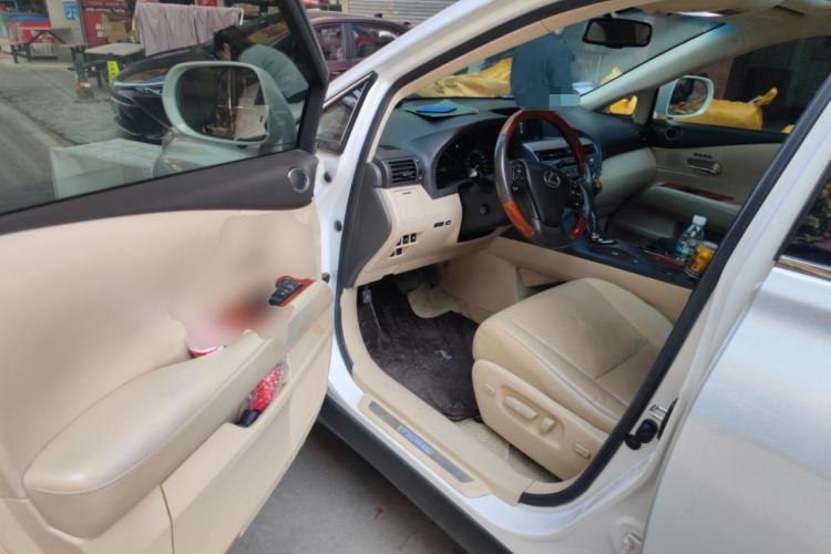 Used Lexus RX Classic 2009 450h Driver Seat
