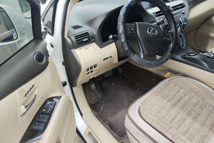 Used Lexus RX Classic 2009 350 Luxury Edition Driver Seat