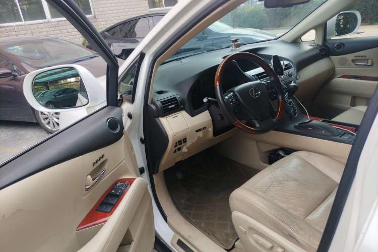 Used Lexus RX Classic 2009 450h Driver Seat