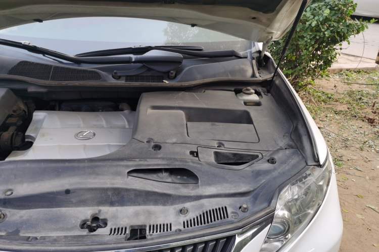 Used Lexus RX Classic 2009 350 Prestige Edition Engine Bay Left