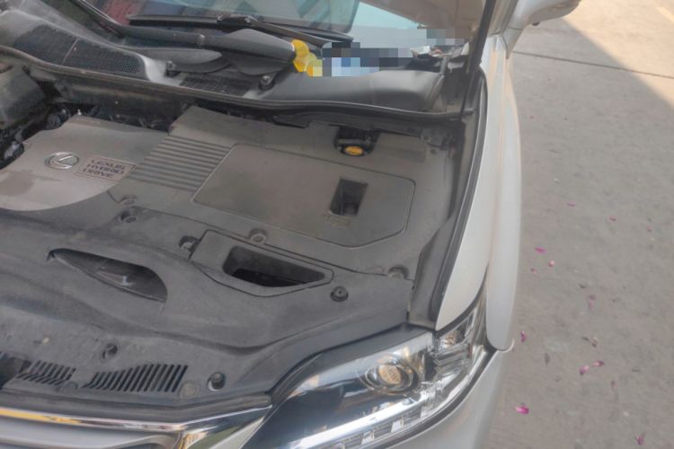 Used Lexus RX Classic 2009 450h Engine Bay Left