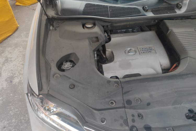 Used Lexus RX Classic 2009 450h Engine Bay Right