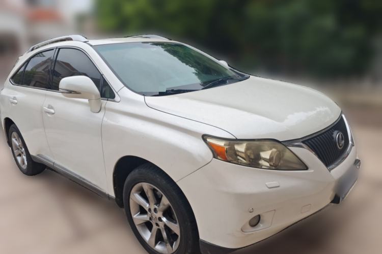 Used Lexus RX Classic 2009 350 Luxury Edition Exterior 2