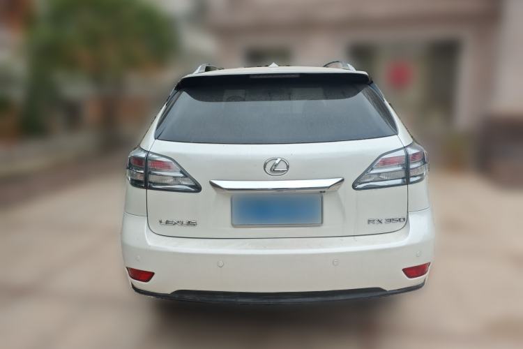 Used Lexus RX Classic 2009 350 Luxury Edition Exterior 4