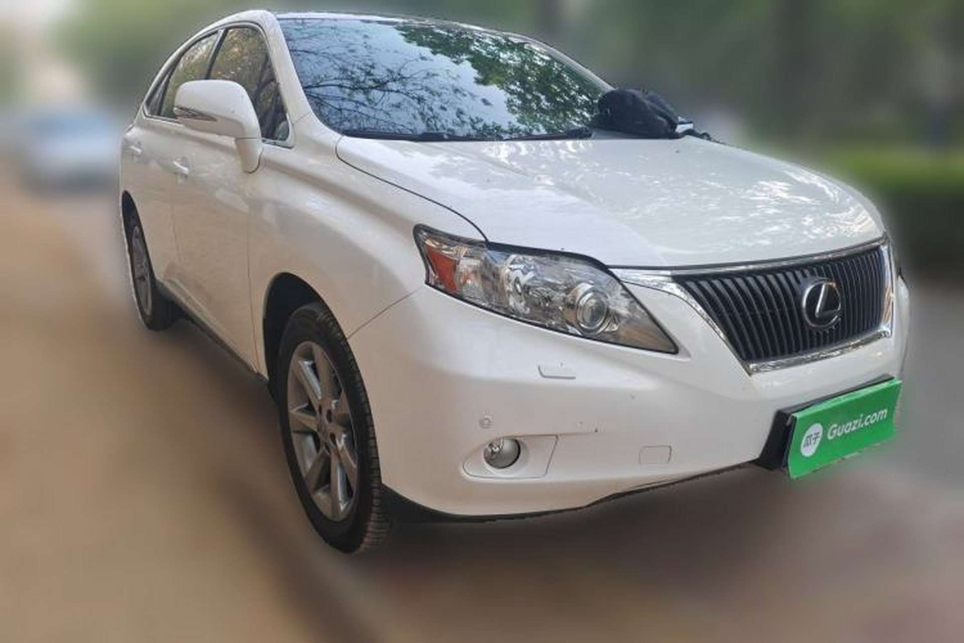 Used Lexus RX Classic 2009 350 Prestige Edition Front Right 45 Deg