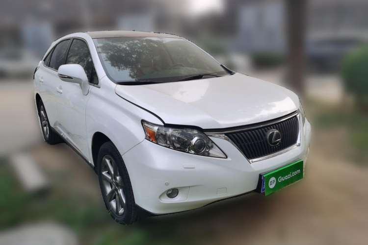 Used Lexus RX Classic 2009 350 Prestige Edition Front Right 45 Deg