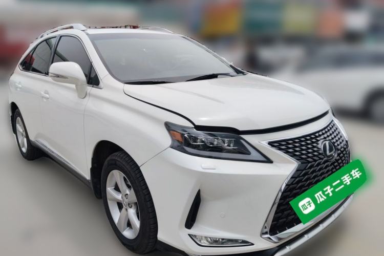 Used Lexus RX Classic 2009 350 Luxury Edition Front Right 45 Deg