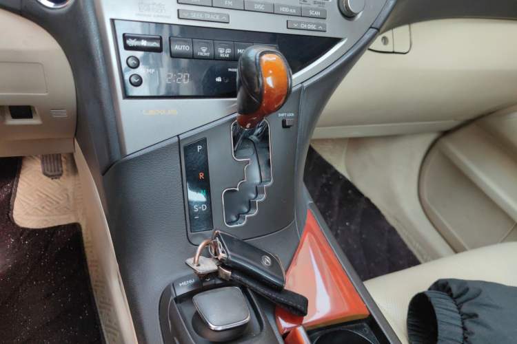 Used Lexus RX Classic 2009 450h Gear Lever