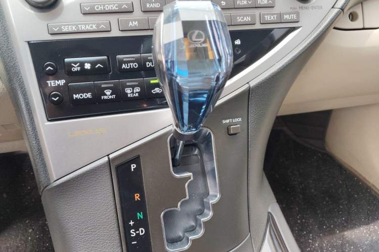 Used Lexus RX Classic 2009 350 Luxury Edition Gear Lever