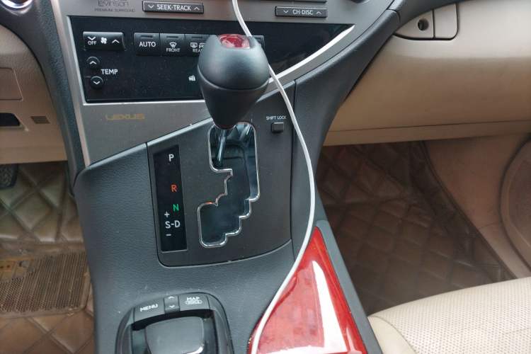 Used Lexus RX Classic 2009 450h Gear Lever