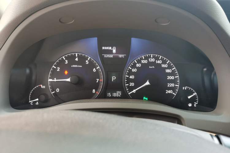 Used Lexus RX Classic 2009 350 Prestige Edition Instrument Cluster
