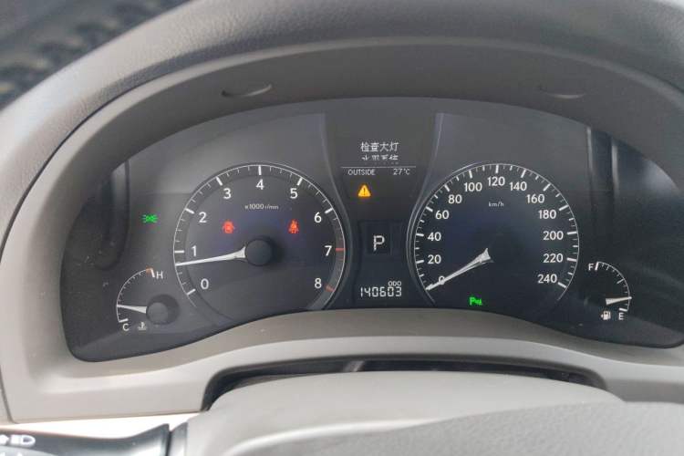 Used Lexus RX Classic 2009 350 Luxury Edition Instrument Cluster