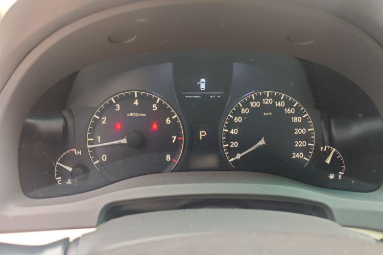 Used Lexus RX Classic 2009 350 Luxury Edition Instrument Cluster