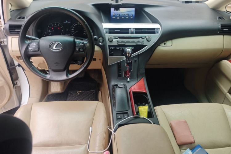Used Lexus RX Classic 2009 350 Luxury Edition Interior 2