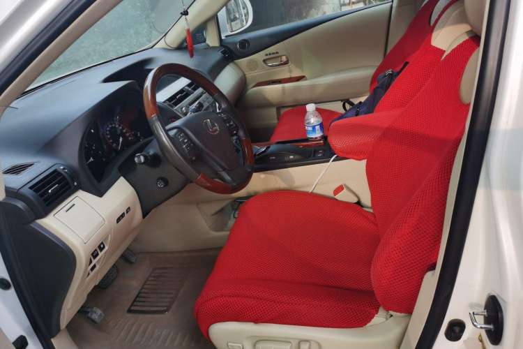Used Lexus RX Classic 2009 350 Prestige Edition Left Front Seat