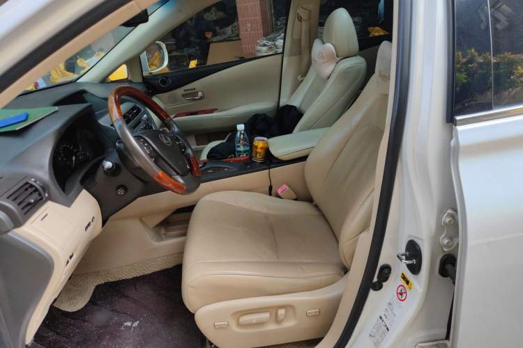 Used Lexus RX Classic 2009 450h Left Front Seat