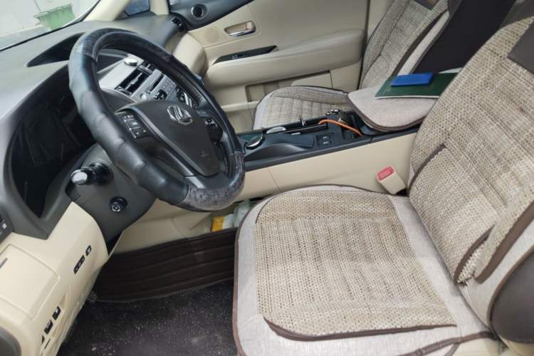 Used Lexus RX Classic 2009 350 Luxury Edition Left Front Seat