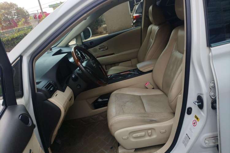 Used Lexus RX Classic 2009 450h Left Front Seat