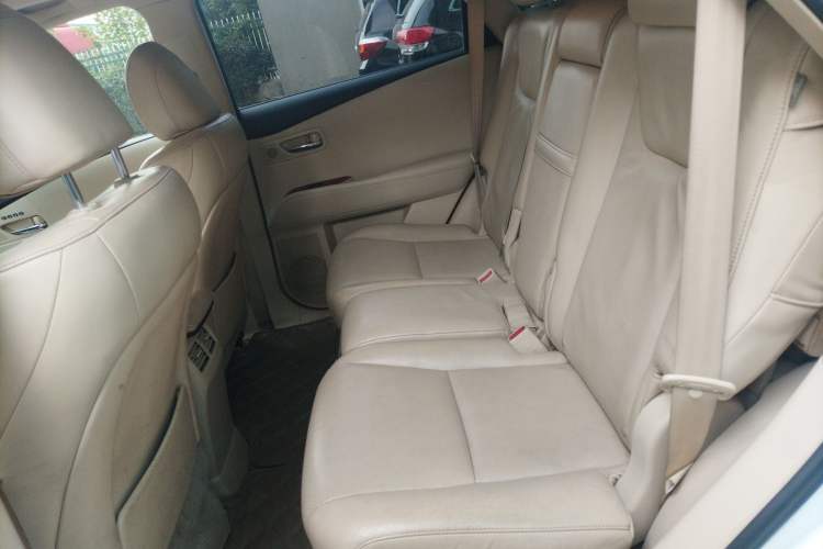 Used Lexus RX Classic 2009 450h Left Rear Seat