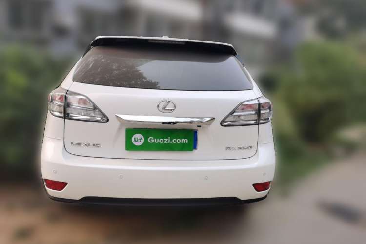 Used Lexus RX Classic 2009 350 Prestige Edition Rear