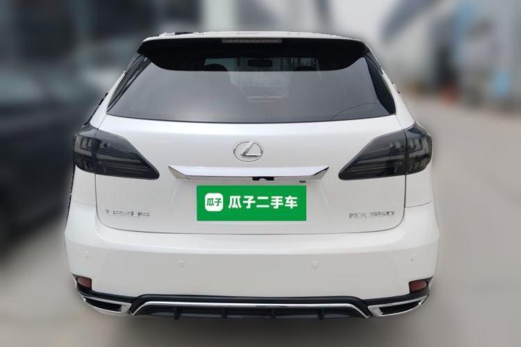 Used Lexus RX Classic 2009 350 Luxury Edition Rear