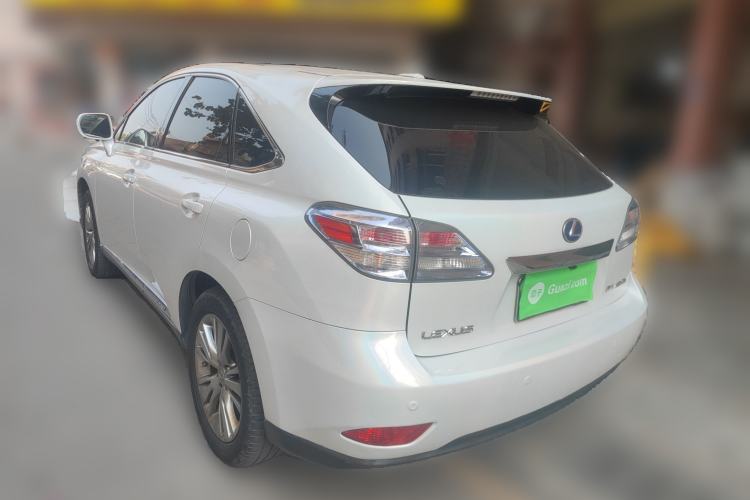 Used Lexus RX Classic 2009 450h Rear Left 45 Deg