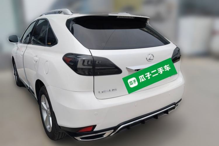 Used Lexus RX Classic 2009 350 Luxury Edition Rear Left 45 Deg