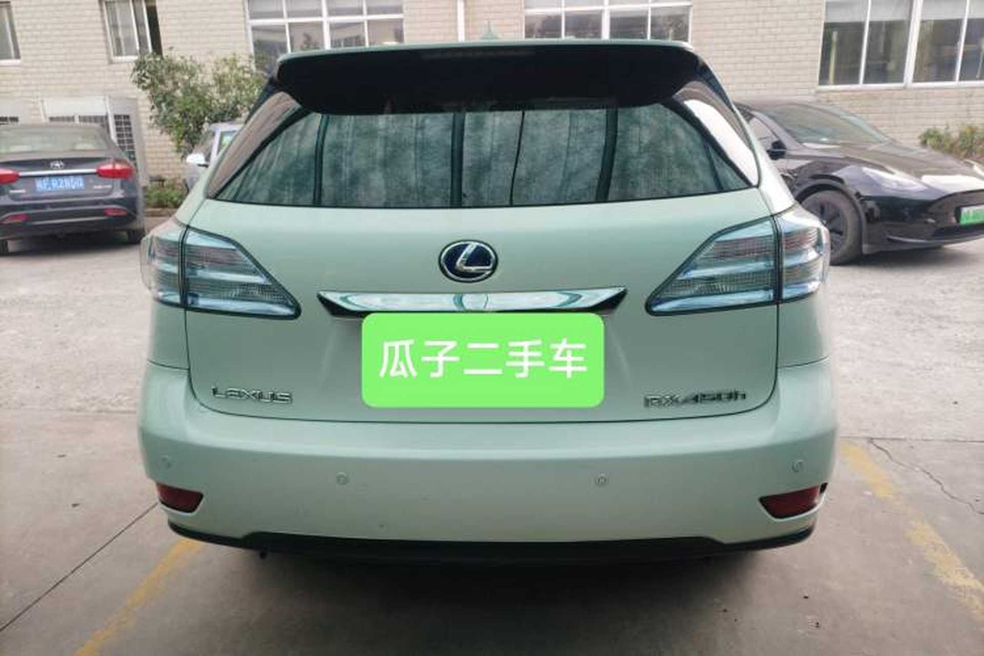 Used Lexus RX Classic 2009 450h Rear