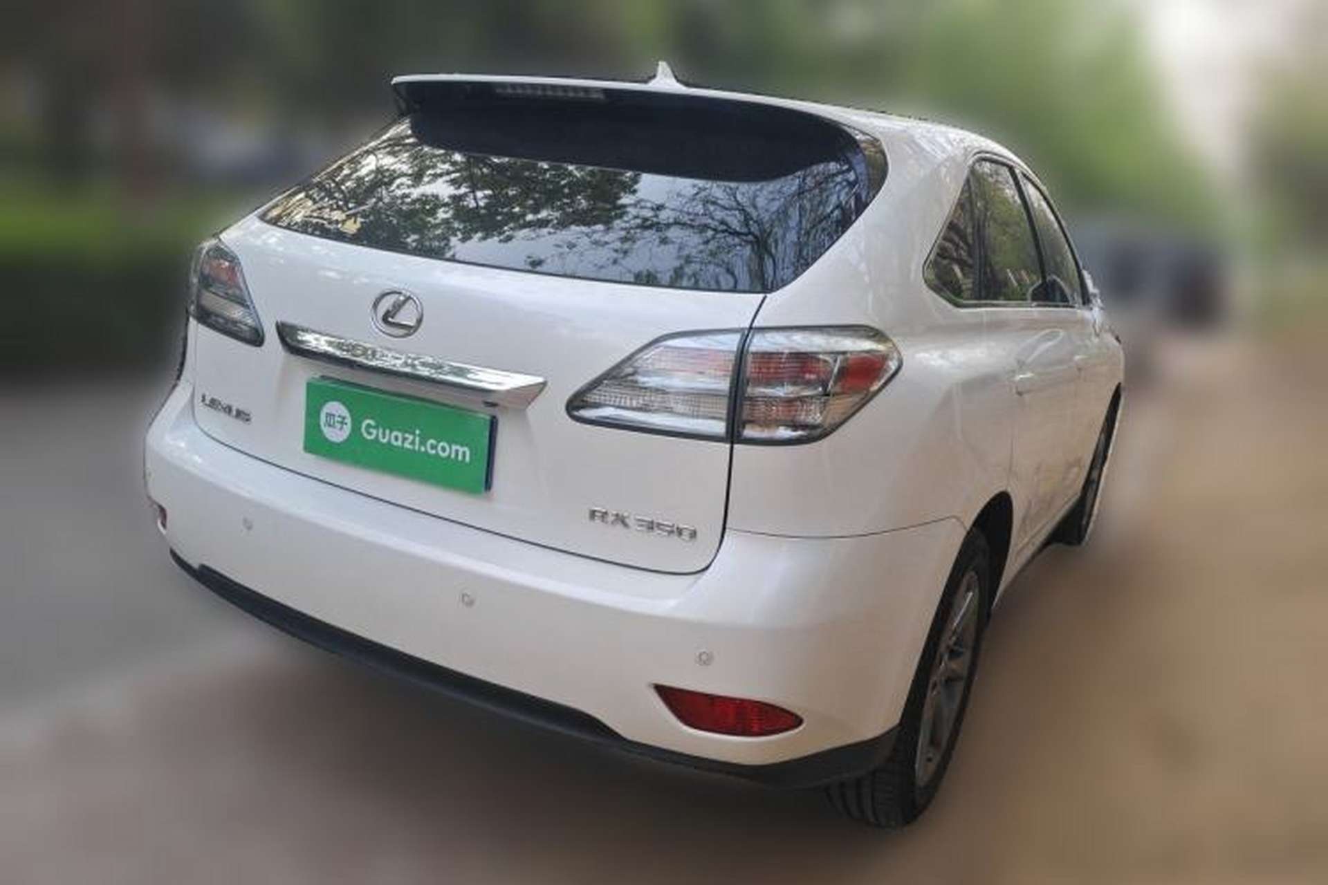 Used Lexus RX Classic 2009 350 Prestige Edition Rear Right 45 Deg