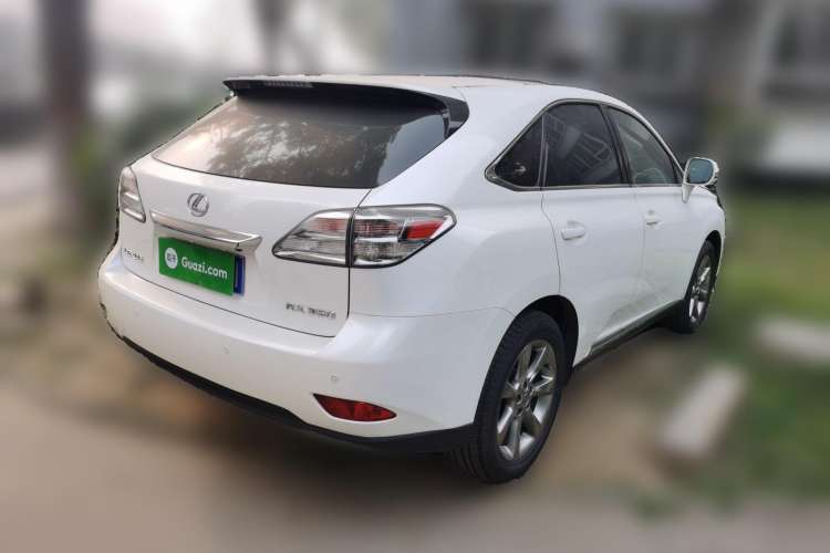 Used Lexus RX Classic 2009 350 Prestige Edition Rear Right 45 Deg
