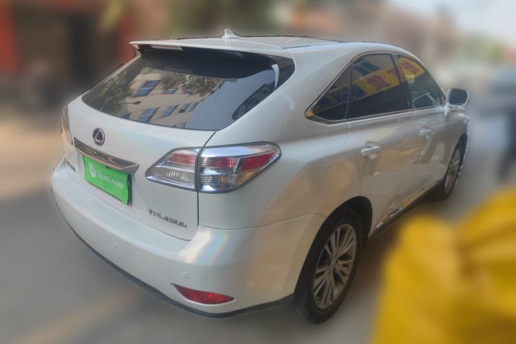 Used Lexus RX Classic 2009 450h Rear Right 45 Deg
