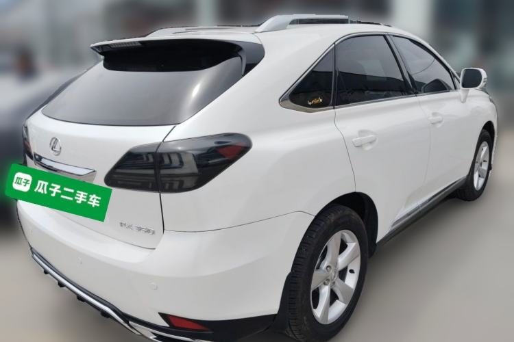 Used Lexus RX Classic 2009 350 Luxury Edition Rear Right 45 Deg