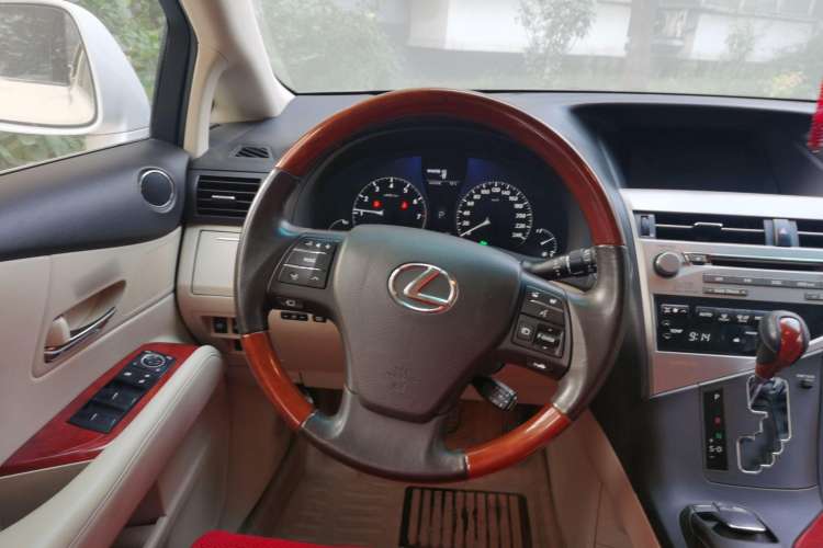 Used Lexus RX Classic 2009 350 Prestige Edition Steering Wheel