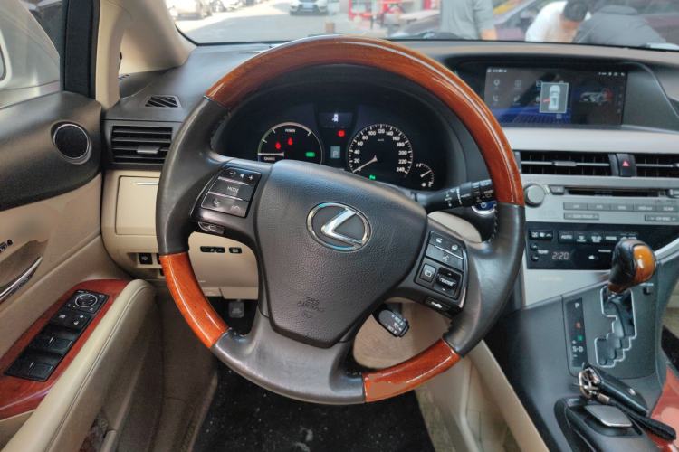 Used Lexus RX Classic 2009 450h Steering Wheel