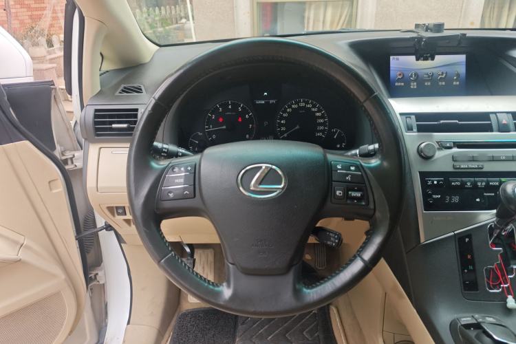 Used Lexus RX Classic 2009 350 Luxury Edition Steering Wheel