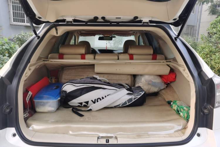 Used Lexus RX Classic 2009 350 Prestige Edition Trunk