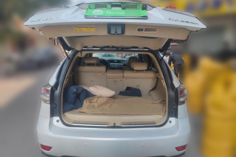 Used Lexus RX Classic 2009 450h Trunk